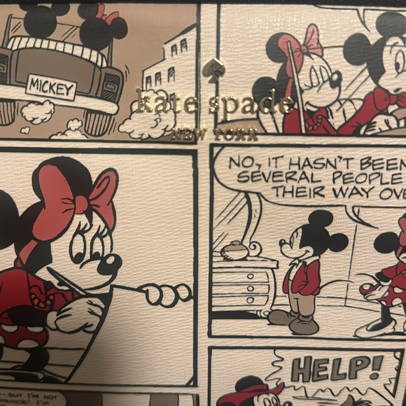 NWT - Laptop case - Kate Spade x Mickey & Minnie Mouse - Picture 4 of 8